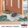 thumbnail image 3 of Green Boho Plant Pattern Door Rugs,Washable Non Slip Door Mats Indoor,Decorative Door Mats,Entry Mat Indoor for Entrance,Bedroom,Kitchen,Bathroom,17"x30", 3 of 6