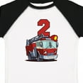 thumbnail image 4 of Inktastic 2nd Birthday Fire Truck Boys or Girls Toddler T-Shirt, 4 of 5