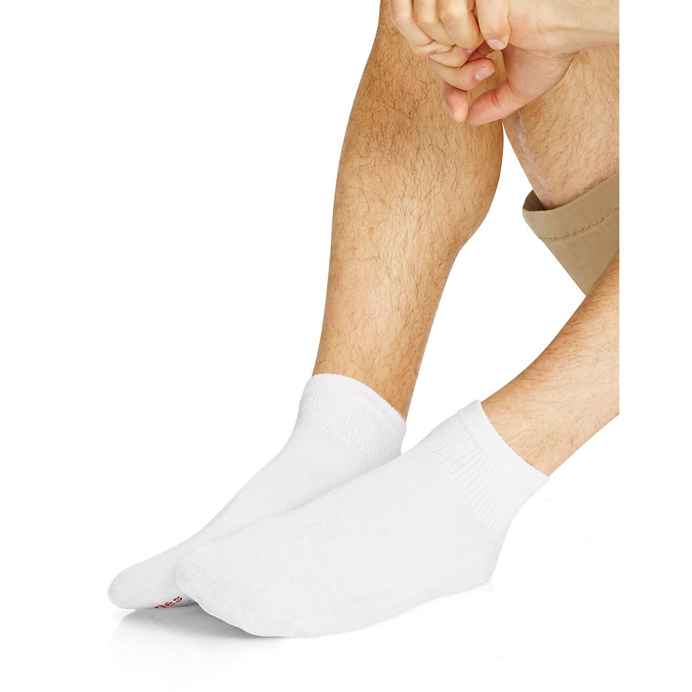 Hanes Mens 6Pack Classics Ankle Sock 038257752618