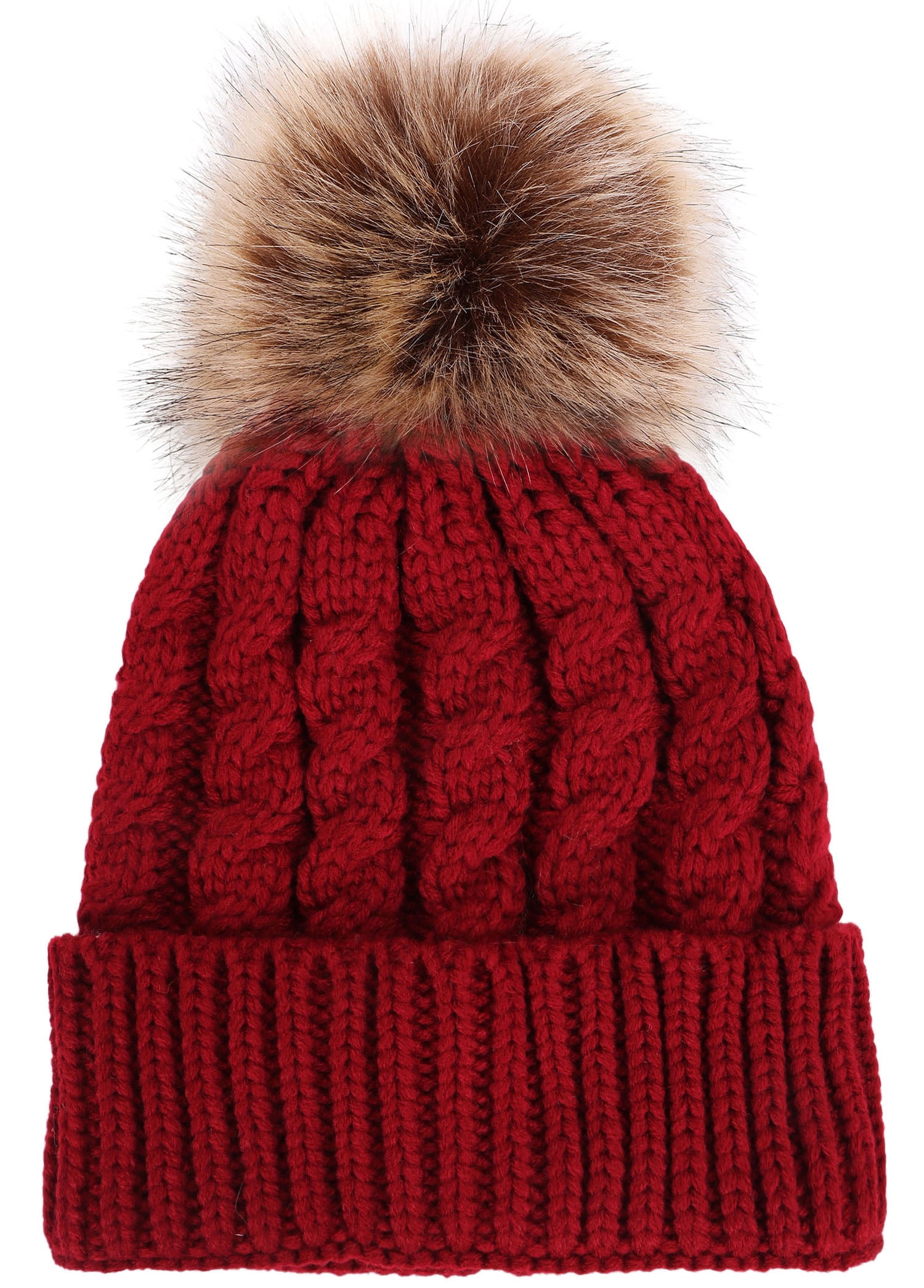 fur bobble hats wholesale