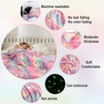 thumbnail image 5 of Blanket for Kids Girls, Christmas Throw Blanket for Girls, Flannel Furry Fleece Blanket, Blankets for Kids, 60 x 50 in, 5 of 7