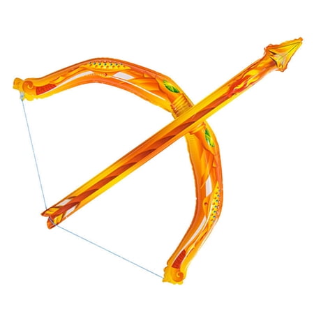 Sprifallbaby Aluminum Foil Balloon Bow and Arrow Set Learning Educational Toys Target Practice Games Gift for Kids Boys Girls
