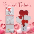 thumbnail image 6 of Current Mother's Day Night Light - Heart Nightlight Plug Into Wall, 6" Stained Glass, Holiday Decorations, Home Décor, Mother's Day Gifts for Mom Women Grandma, 6 of 7