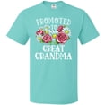 thumbnail image 3 of Inktastic Promoted to Great Grandma with Flowers T-Shirt, 3 of 5