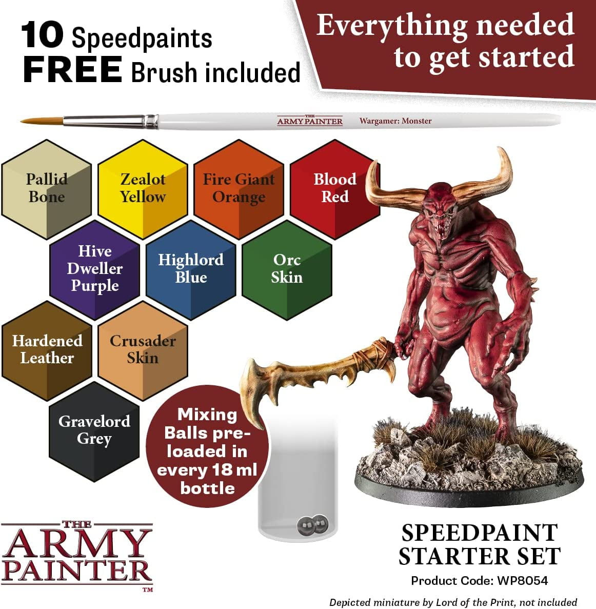 Army Painter, The Speedpaint Starter Set New