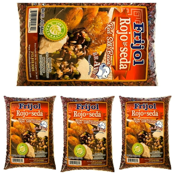Frijol Rojo de Seda 4 lbs ā Bravo Foods