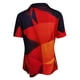thumbnail image 5 of ICHUANYI Clearance Women Casual T-shirt Printed Sexy V-Neck Zipper Short Sleeve Pullover Blouse Tops(Orange, XXL) ICHUANYI WER2023081011004, 5 of 5