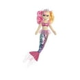 thumbnail image 1 of Aurora World Sea Sparkles Rainbow Mermaid Sea Rose Plush, 1 of 1