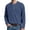 AB404 Blue, variant on Tisuna Fall T-Shirts For Mens Casual Henley Neck Tops Men Solid T Shirts For Work Office Size L