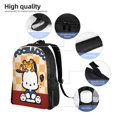 thumbnail image 5 of Pochacco Backpack for Adult Kids, Simple Lightweight Casual Backpack for Children Student, 5 of 5
