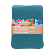 Truly Free Eco-Friendly Reusable Cleaning Cloths- 2 Pack