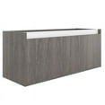 thumbnail image 6 of Randalco Village 48" Modern Wood Bathroom Vanity with Sink in Charred Oak, 6 of 13