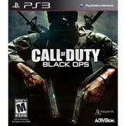 Angle View: Call Of Duty Black Ops (PS3) - Pre-Owned