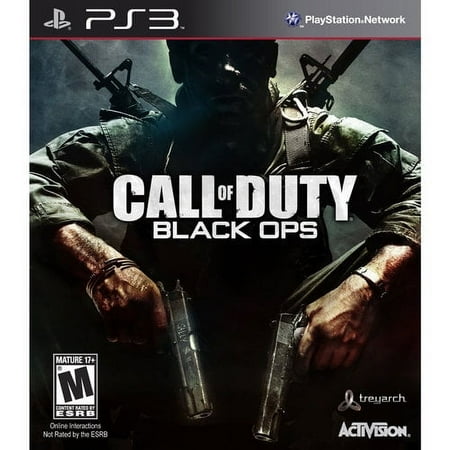 Call Of Duty Black Ops (PS3) - Pre-Owned