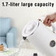 thumbnail image 5 of Hervidor Eléctrico Inteligente Automático Multitemperatura de Gran Capacidad | Caldera de Agua de Calentamiento Rápido con Control de Temperatura para Té, Café y Fórmula para Bebés | Electrodoméstico, 5 of 6