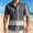 Black, variant on LIaqionyy Big and Tall Button down Shirts for Men's Printed Casual Beach Vacation Loose Short Sleeve Tees Shirt