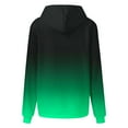 thumbnail image 4 of Under 10$ Buigttklop Women'S Casual Fall and Winter Long-Sleeved Printed Hooded Tops Sweatshirt, 4 of 4