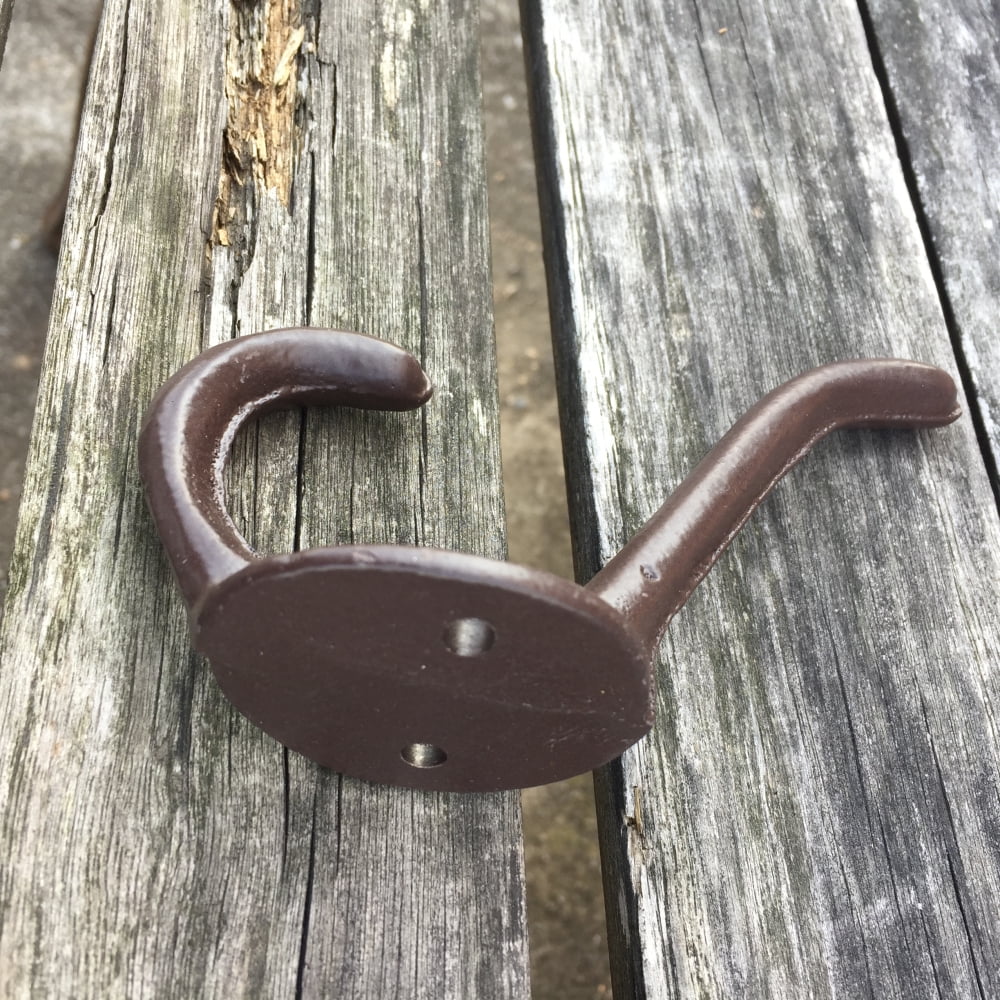 Kepooman 5Pcs Wall Hooks for Coats/ Hats, Brown Vintage Style Cast Iron Coat Hooks Rack for Wall, Wall Mount Hook Coat Rack for Front Door, Kitchen, Entry Kepooman 5Pcs Wall Hooks for Coats/ Hats, Brown Vintage Style Cast Iron Coat Hooks Rack for Wall, Wall Mount Hook Coat Rack for Front Door, Kitchen, Entry