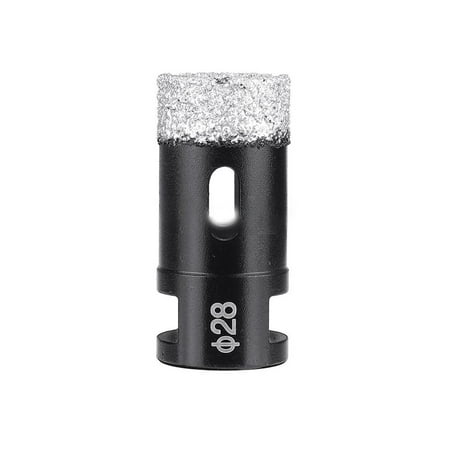 

6-35mm M14 Dry Vacuum Brazed Diamond Dril Core Bit Ceramic Cutter Tile Holesaw