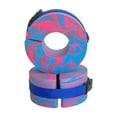 thumbnail image 2 of 2 piezas de puños acuáticos para niños para nadar, tobillos para deportes acuáticos, juguetes ligeros y divertidos para el agua Azul y rosa, 2 of 8