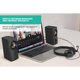 thumbnail image 5 of Altavoces de sobremesa Creative T60 2.0 Compact Hi-Fi 60W USB-C, 5 of 5