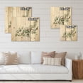 thumbnail image 4 of Designart 'Eucalyptus Branches With Christmas Bouquet' Traditional Print on Natural Pine Wood, 4 of 5