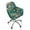 Boho Mandala Butterfly, variant on Xoenoiee Boho Mandala Butterfly Pattern Velvet Curved Back Dining Room Chair Cover with Arms Stretch Swivel Bar Stool Chair Slipcover, Removable Vanity Kitchen Office Desk Armchair Protector Covers