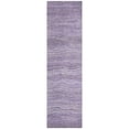 thumbnail image 2 of Addison Rugs Chantille Indoor/Outdoor Transitional Stripes Purple Washable Runner Rug, 2'3" x 7'6", 2 of 6