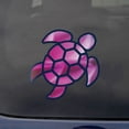 thumbnail image 2 of Red Hound Auto Sea Turtle Pink Purple Sticker Decal Wall Tumbler Cup Window Car Truck Laptop 12 Inches, 2 of 3