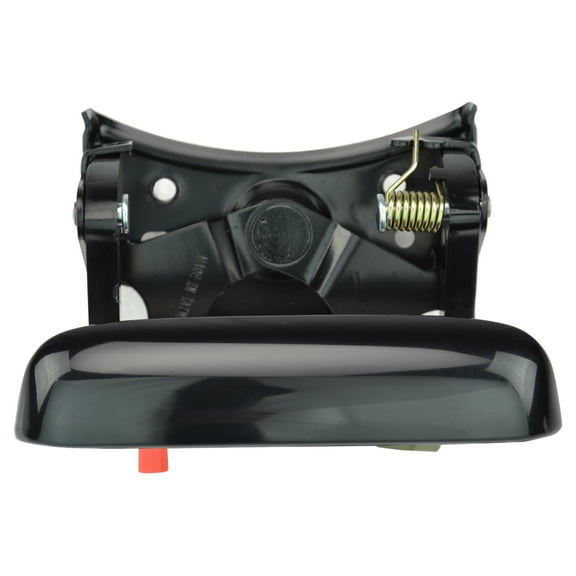 TRQ Smooth Black Tailgate Handle for Chevy Silverado GMC Sierra Pickup Truck DHA64752