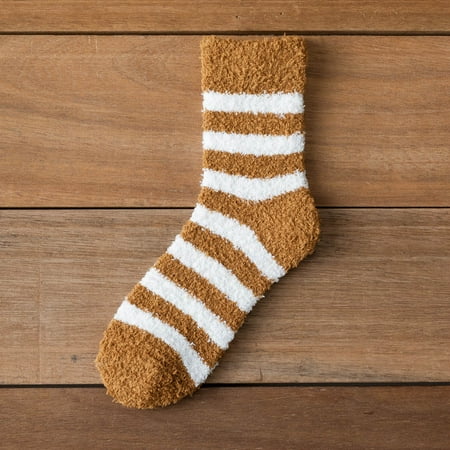 

Socks For Women Girls Coral Socks Pattern Novelty Cute Coral Socks Striped Socks