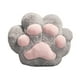 thumbnail image 4 of Cojín de sofá con forma de pata de gato, práctico y compacto, decorativo y cómodo. Gris, 4 of 9