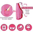 thumbnail image 5 of Dww-ensemble Chef pour Enfants, Rose Rouge Réglable Tablier Cuisine pour Tout Petit avec Chapeau Chef, Gant de Cuisine pour Enfants, Tapis Rsistant la, 5 of 5