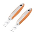 thumbnail image 2 of Manual Vegetable Fruit Lemon Grater Multi-functional Portable Carrot Kitchen Stainless Steel Grapefruit Cucumber Slicing Tool Household Restaurant, 2 of 8