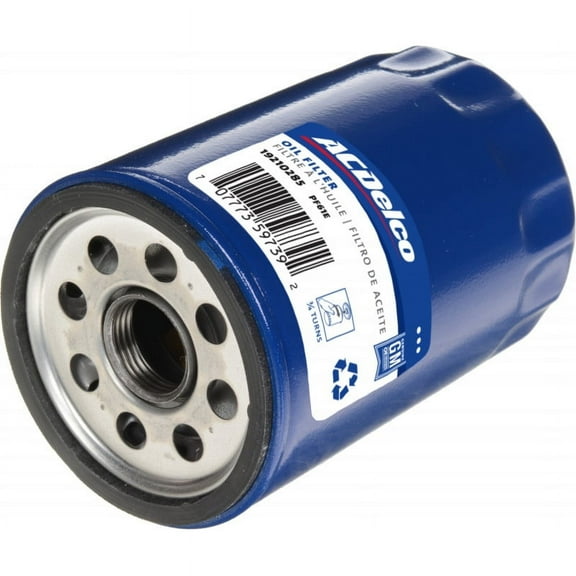 ACDelco 12731178 Engine Oil Filter for Buick Electra V8; 5.0L; 307ci; VIN: Y; 4BBL