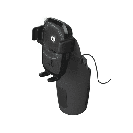 iOttie Easy One Touch Wireless Qi Certified Fast Charging Cupholder Car Mount Phone Holder