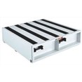 thumbnail image 1 of Delta Consolidated 666980 Bed Drawer Jobox Â® 48 Inch Length X 24 Inch Width X 13 Inch Height 1 Drawer Adjustable Compartments Steel White, 1 of 2