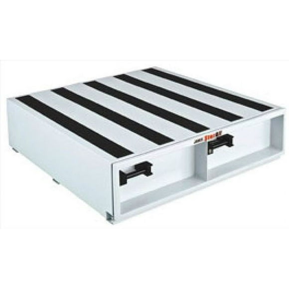Delta Consolidated 666980 Bed Drawer Jobox Â® 48 Inch Length X 24 Inch Width X 13 Inch Height 1 Drawer Adjustable Compartments Steel White