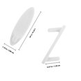thumbnail image 2 of unbranded 4Pcs Pegboard Clips for Hanging Tools and Accessories in Workshop, 2 of 8