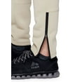thumbnail image 3 of RBX Active Men's Breathable Fleece Sweatpants with Ankle Zippers, 3 of 5