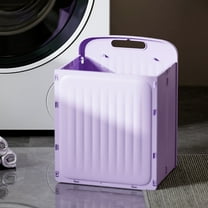 Wall Mounted Storage Box, Foldable Plastic Organizer, Large Capacity for Clothes Toys, Space-Saving & Reusable, Multi-Purpose