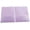 Light Violet, variant on Mohdy Folder, Tadpole Clip, Double-Opening File Bag, Beige, Abs Folder, 1 Folder, Plastic Folders with Pockets Standard Letter Paper Folder 2 Business Card Slot Duty School Examination