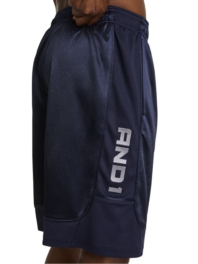 AND1 Men's and Big Men's All Court Short, 11
