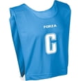 thumbnail image 2 of FORZA PRO Netball Bibs - Lightweight, Breathable Training Bibs with Elasticated Sides & Position Markings, Available in Multiple Colors for Easy Team Identification (7-Pack), 2 of 6