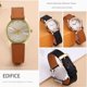 thumbnail image 5 of Compatible con correa de reloj de piel de vaca GC Gucci YA1264181 YA1265039 YA1265022 para mujer, correa de reloj de 15 mm, 5 of 5