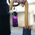 thumbnail image 4 of Yuyamidu Purple Rose Chapstick Holder Keychain Butterfly Lipstick Keychains Easy to Clean Chapstick Sleeve Holder Keychain for Women Elastic Lip Balm Holster Keychain Holder, 4 of 6