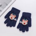 thumbnail image 2 of Coerni Toddler Soft Deer Gloves Kids Baby Boys Girls Winter Warm Knit Mittens Gloves for Girls Winter Gloves Kids Kids Gloves Girls, 2 of 4