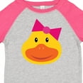 thumbnail image 4 of Inktastic Duck Girls Girls Toddler T-Shirt, 4 of 5