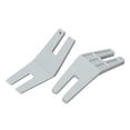 thumbnail image 1 of Bearachild 2 Pieces Sewing Hump Universal Presser ABS Hemlines for Home Tela de costura y artesanía, 1 of 1