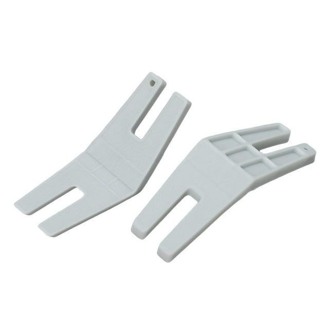 Bearachild 2 Pieces Sewing Hump Universal Presser ABS Hemlines for Home Tela de costura y artesanía